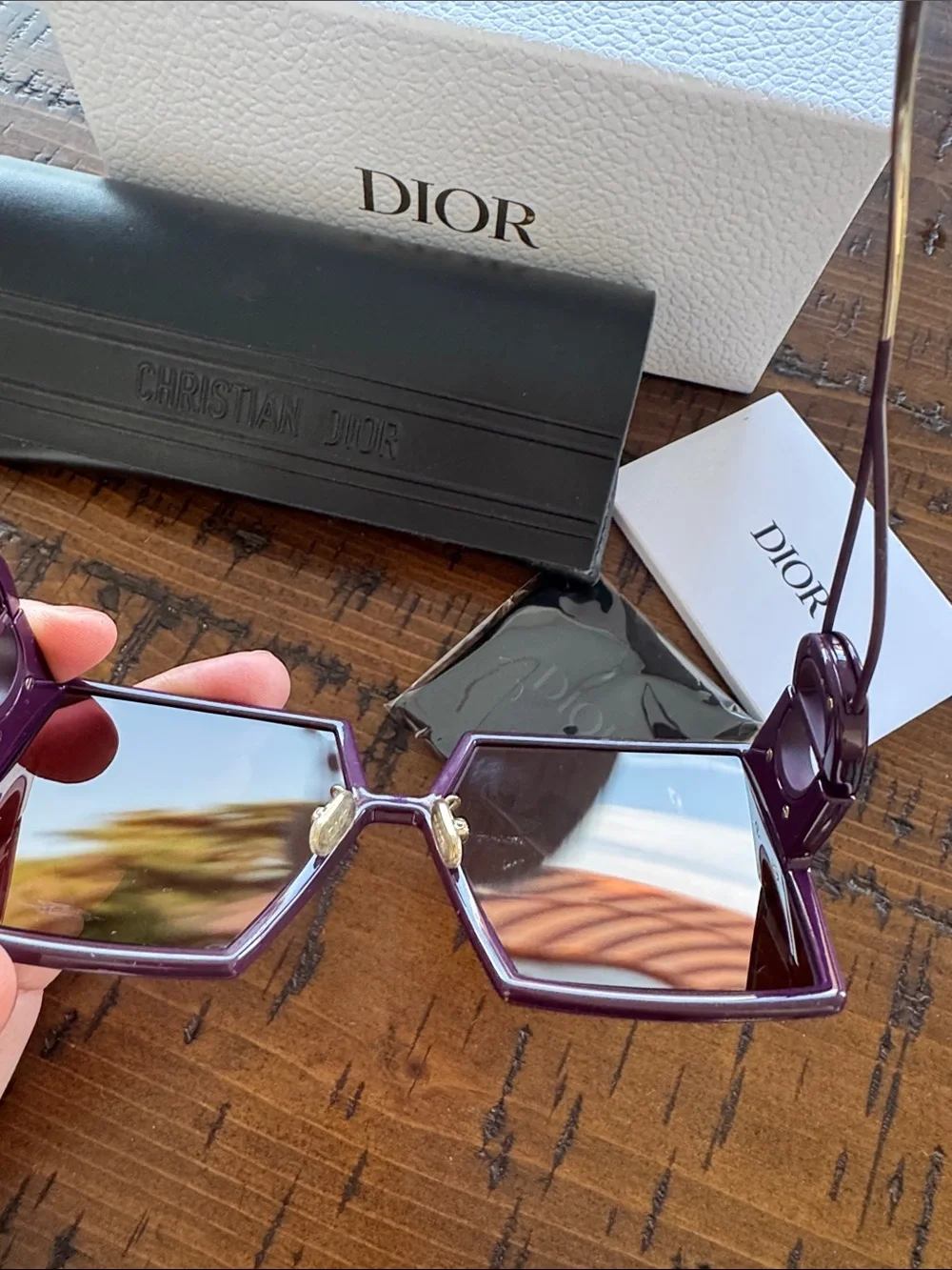 Dior authentic oversized